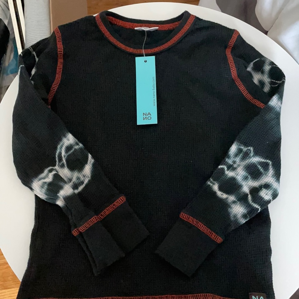Long sleeve toddler tee shirt